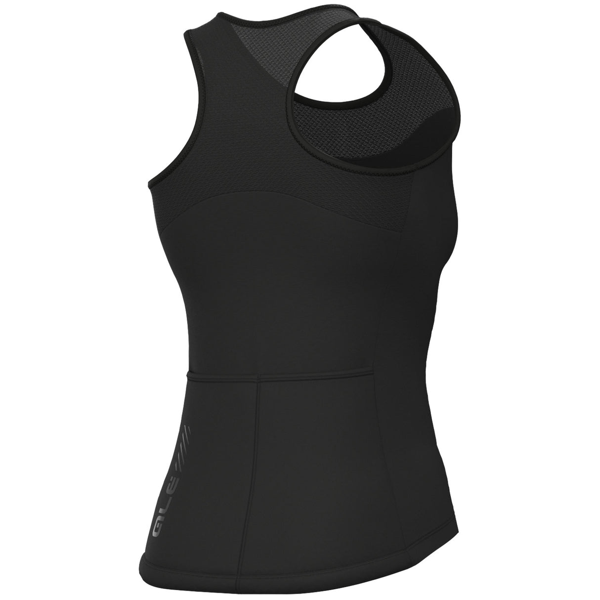 Top donna Ale Pragma Color Block - Nero - E