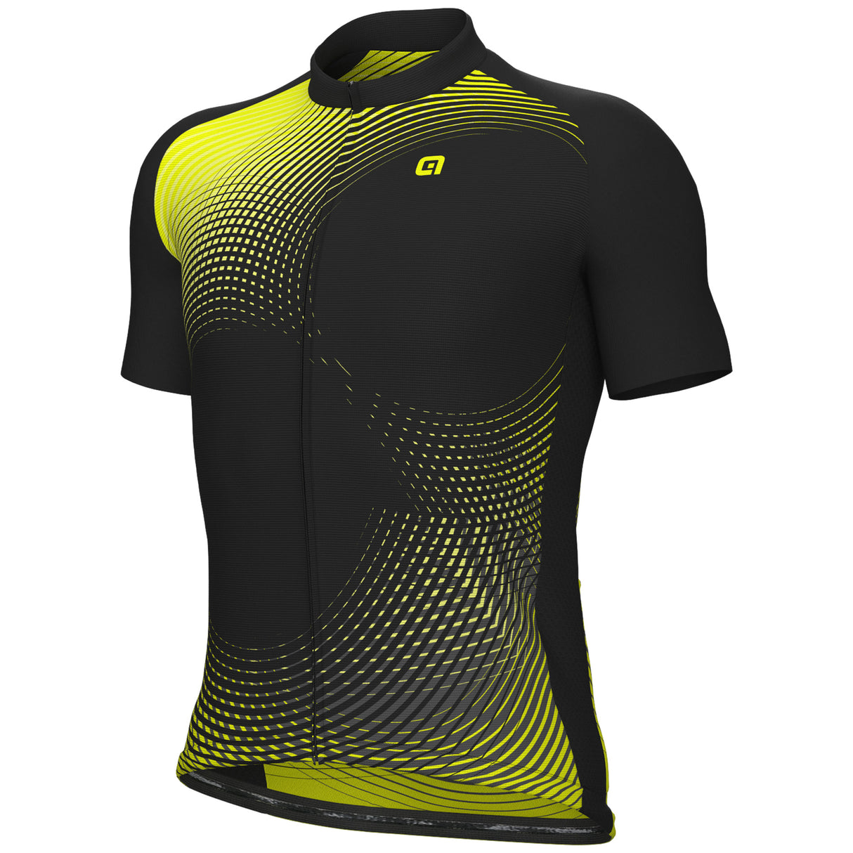 Maglia Ale Pragma Optical - Giallo fluo - E