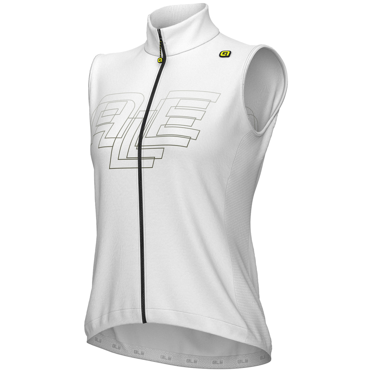 Gilet donna Ale PR-E Sauvage - Bianco - B