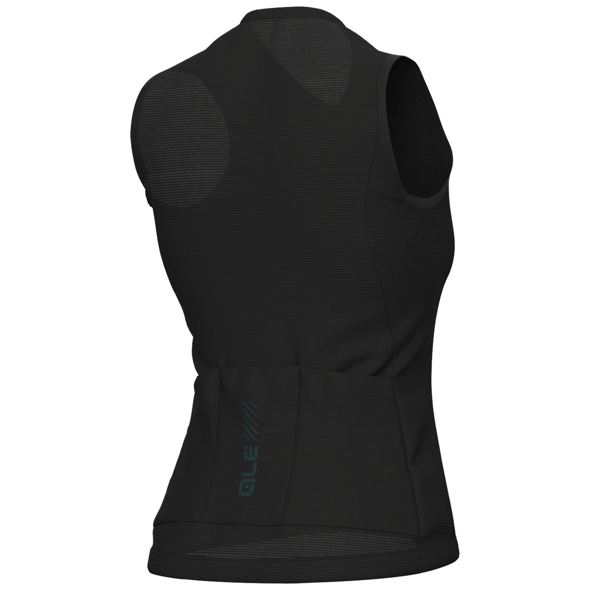 Maglia donna senza maniche Ale Pragma Color Block 2.0 - Nero - I
