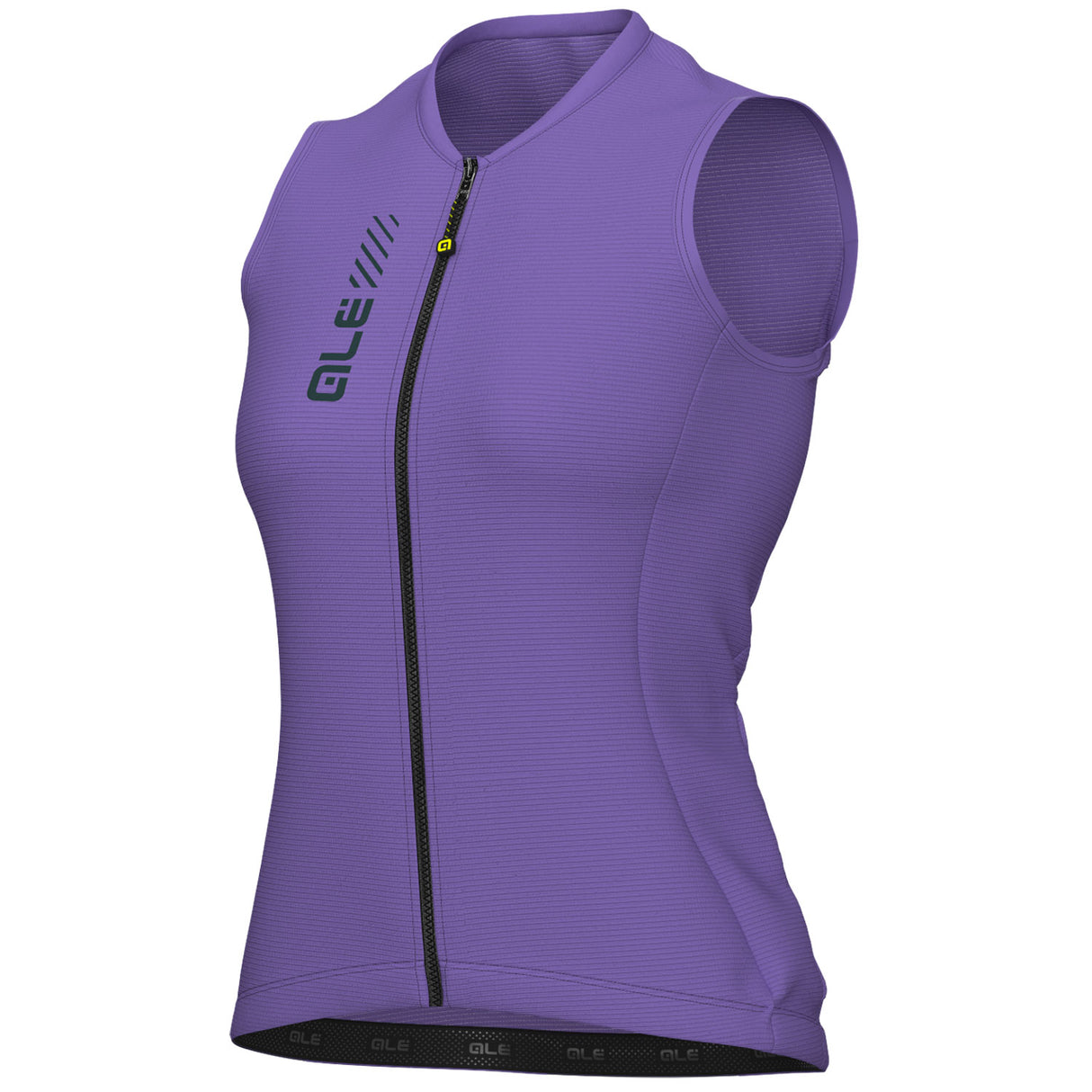 Maglia donna senza maniche Ale Pragma Color Block 2.0 - Lilla - B