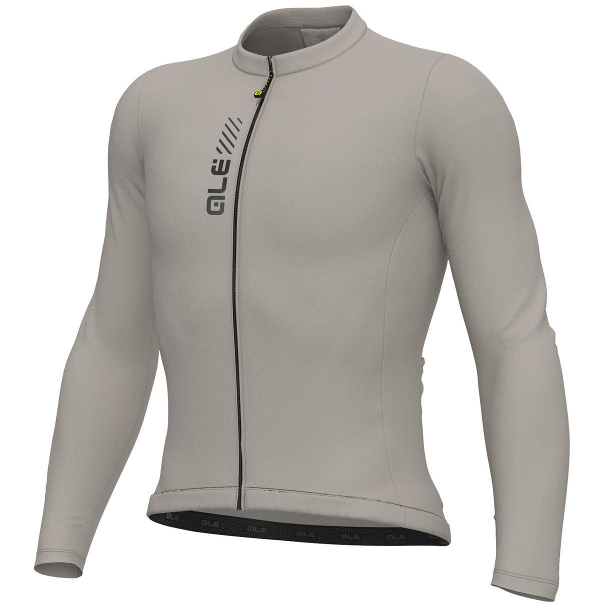 Maglia maniche lunghe Ale Pragma Color Block - Grigio - B