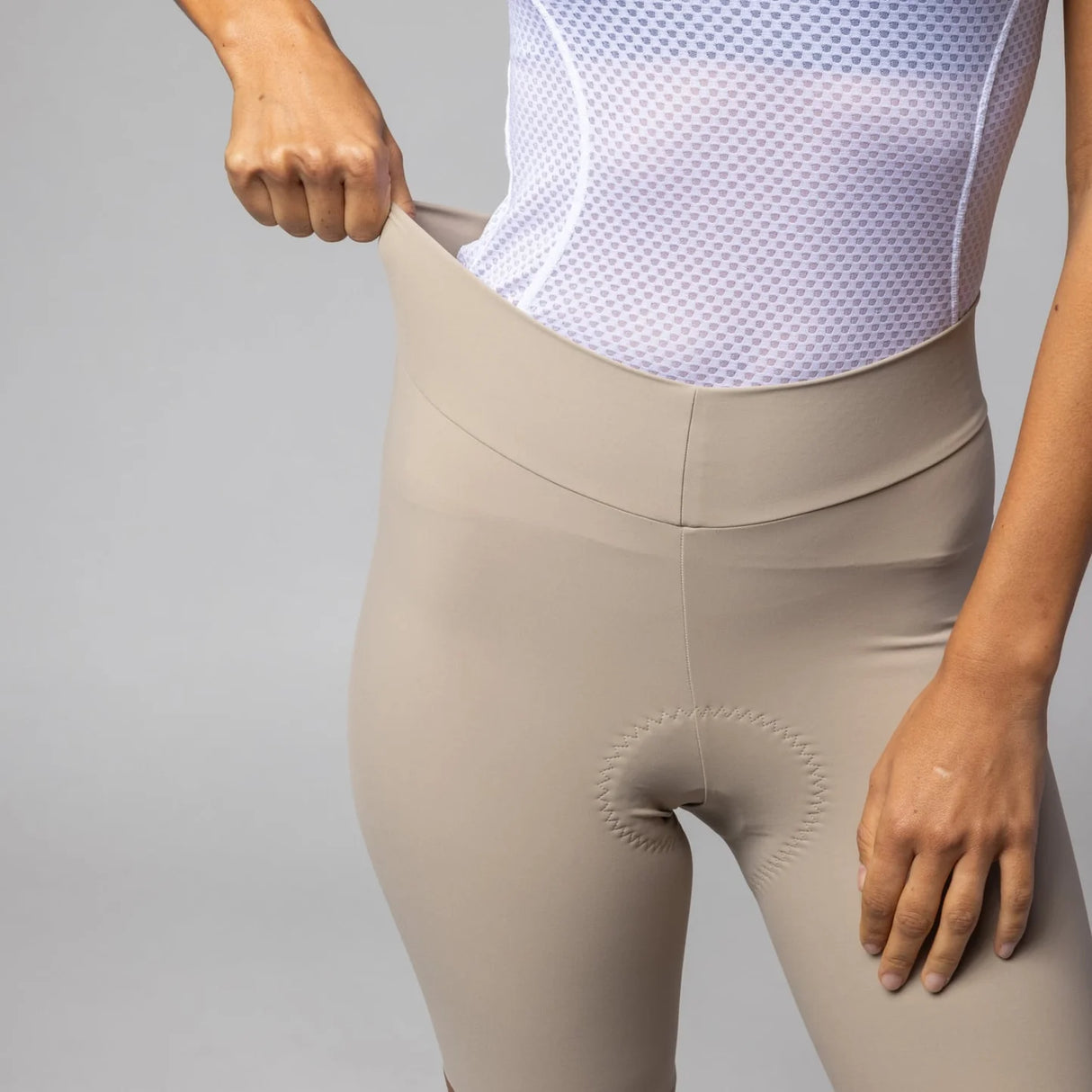 Pantaloncini donna Ale PR-E Master 2.0 - Beige - O