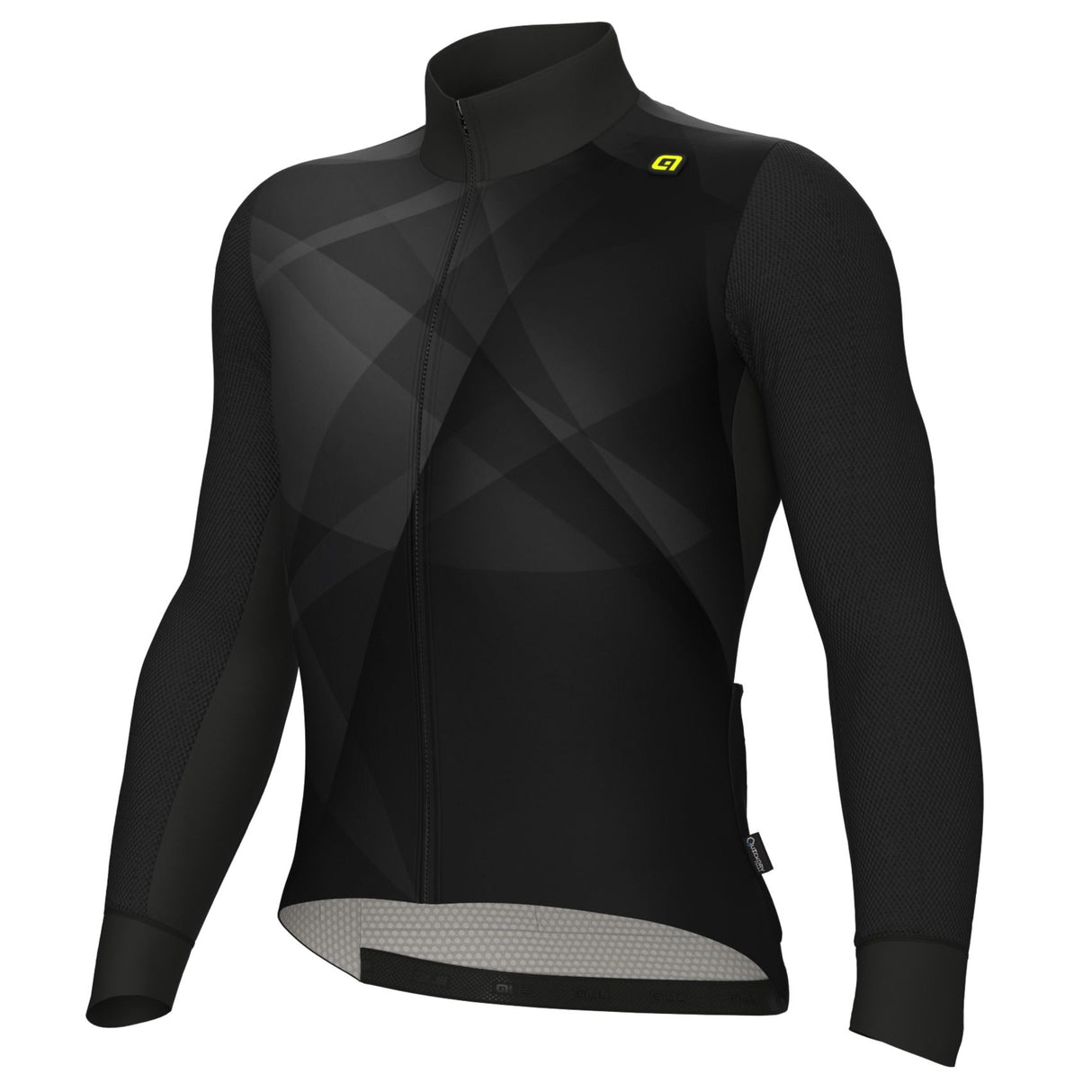 Maillot manches longues Ale R-EV1 Quick - Noir - D