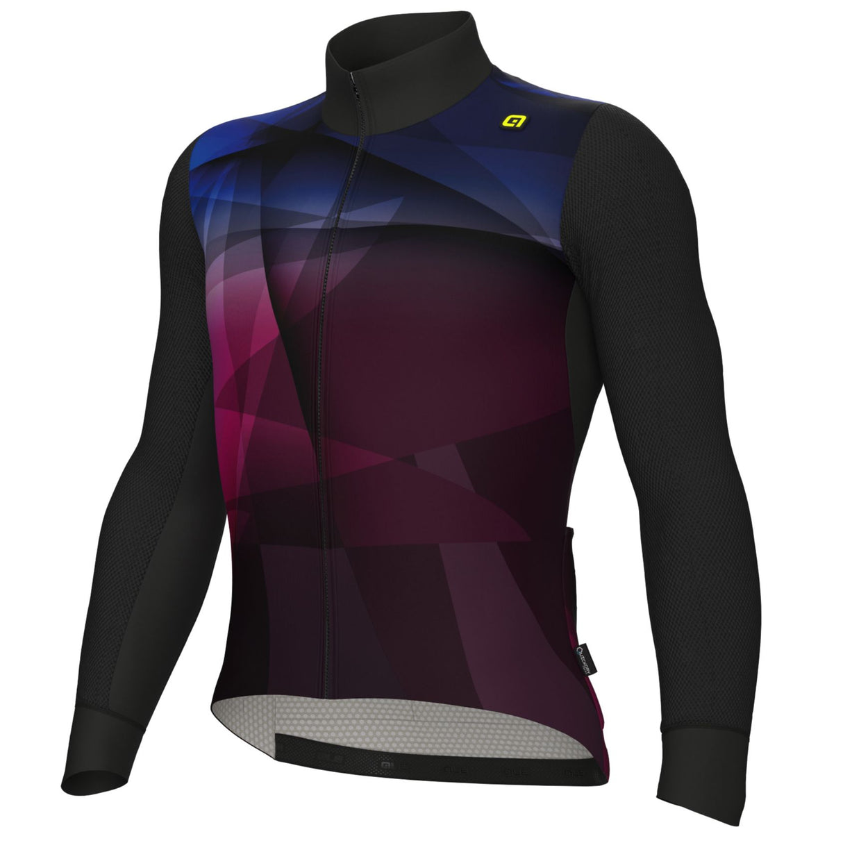 Maillot manches longues Ale R-EV1 Quick - Bordeaux - P