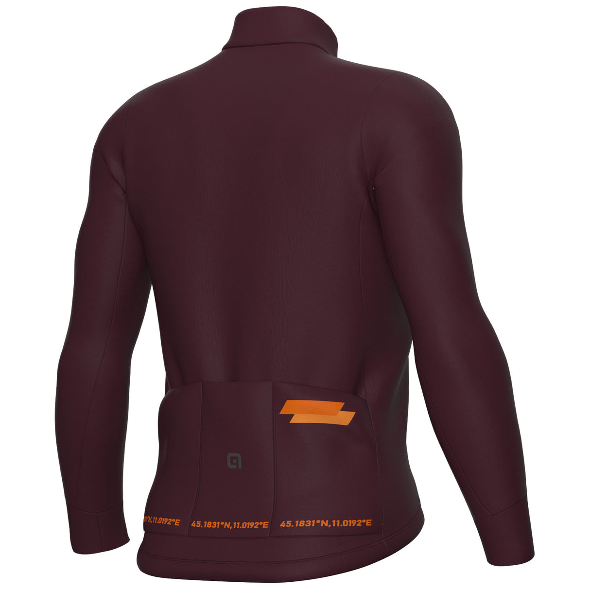 Maglia maniche lunghe Ale PR-E Follow Me - Viola - D