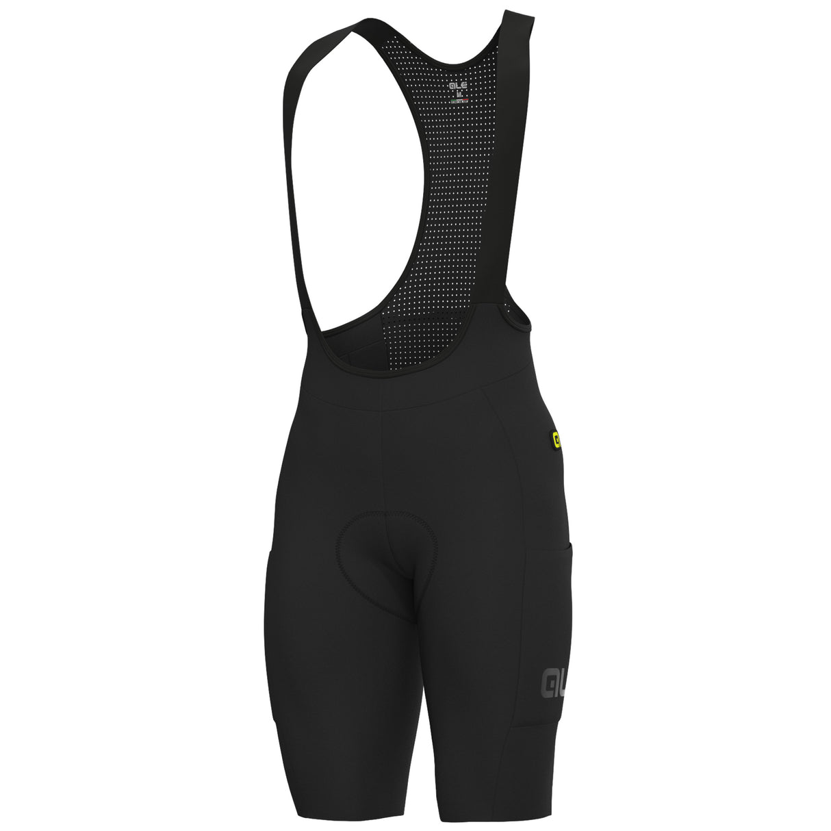 Salopette Ale Off Road Gravel Pro - Nero - F