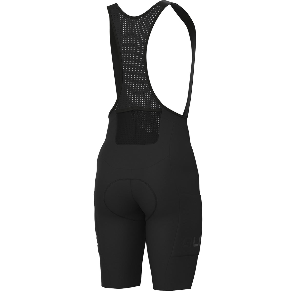 Salopette Ale Off Road Gravel Pro - Nero - G