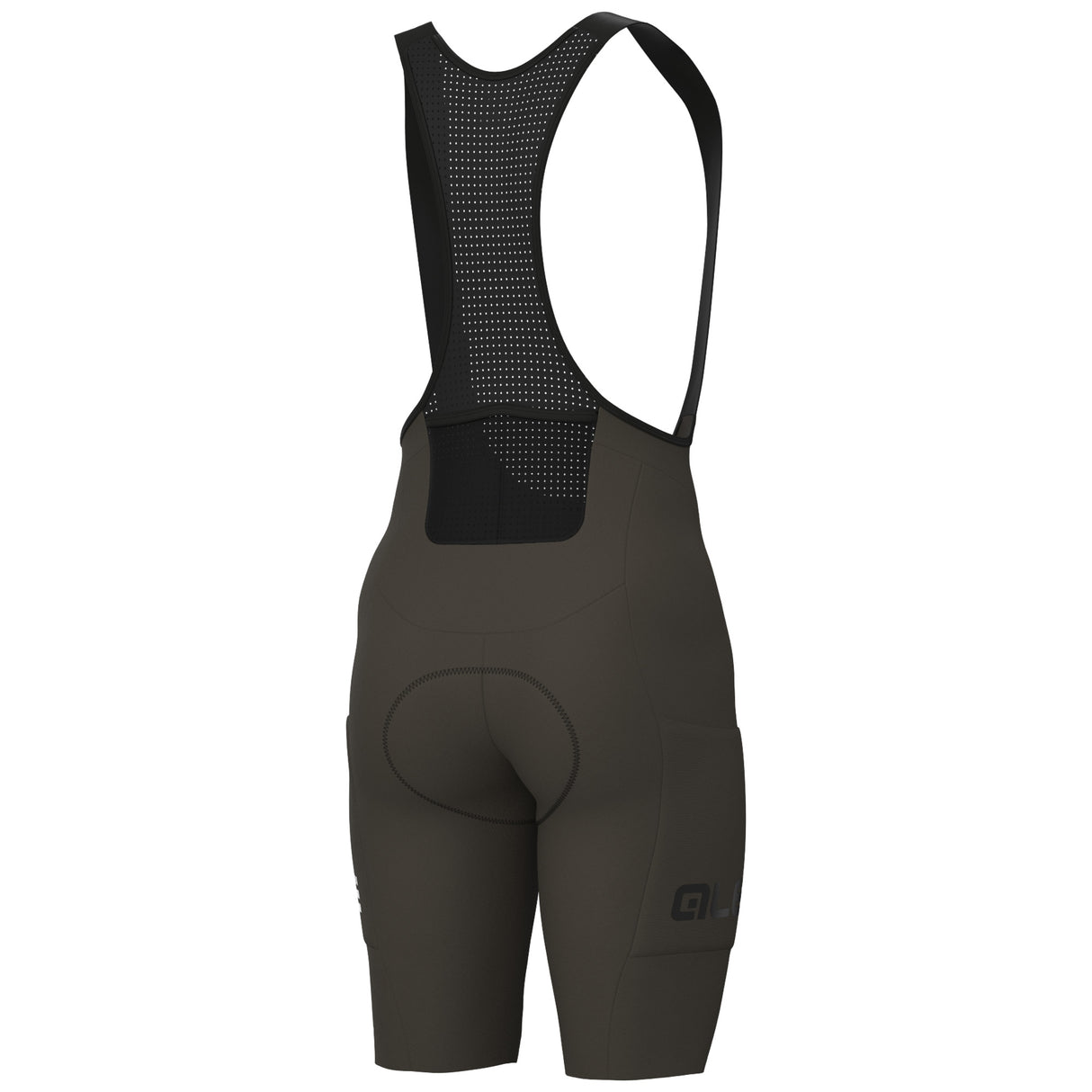 Salopette Ale Off Road Gravel Pro - Grigio - C