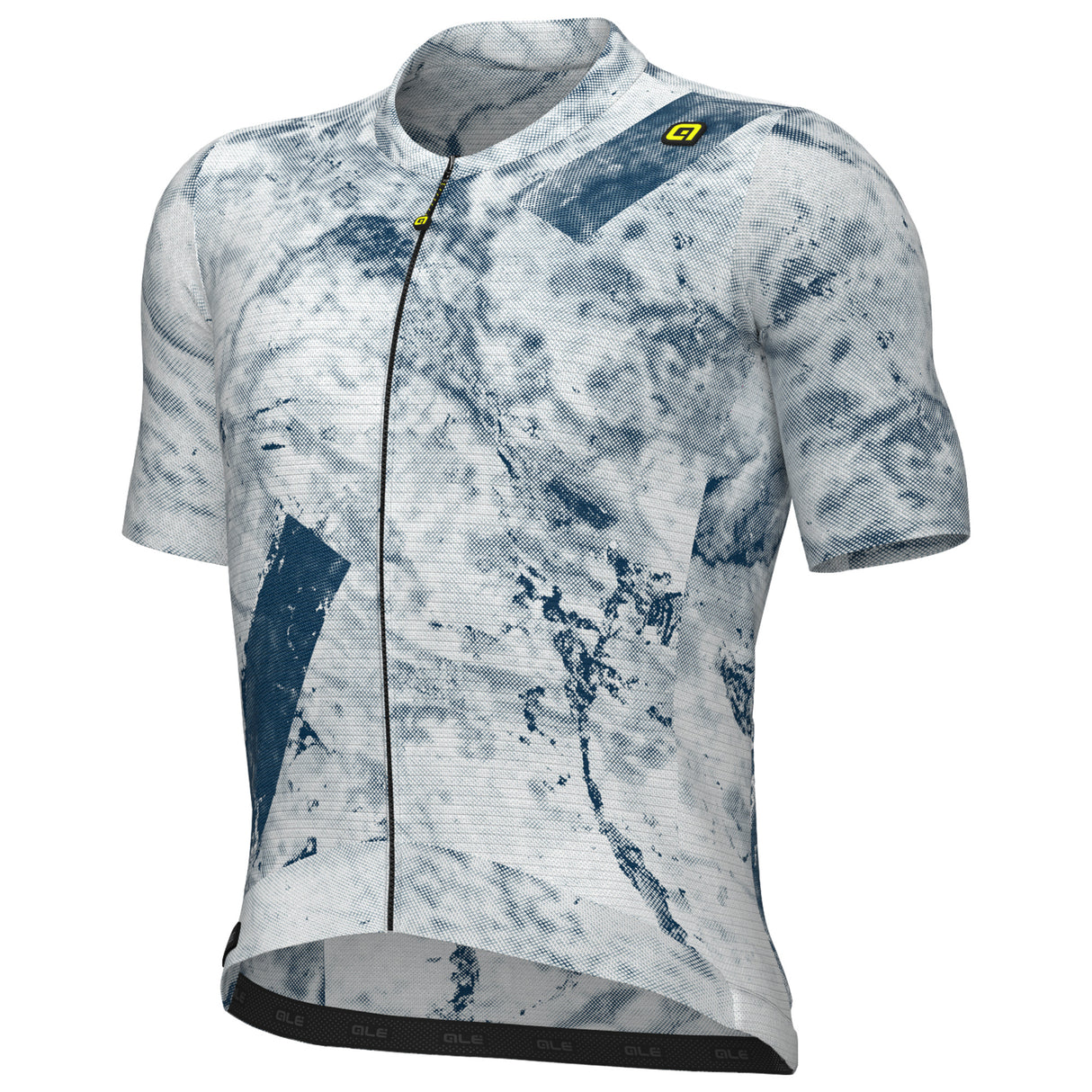 Maglia Ale PR-E Marble - Blu - E