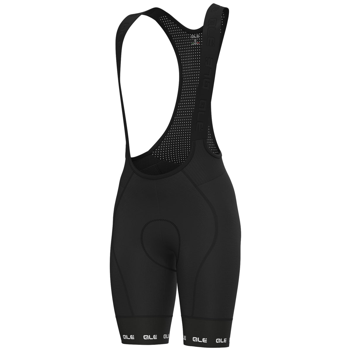 Cuissard à bretelles femme Ale PR-E Strada 2.0 - Noir blanc - Q