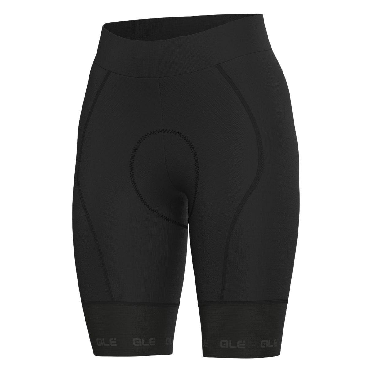 Pantalón corto mujer Ale PR-E Strada 2.0 - Negro - H
