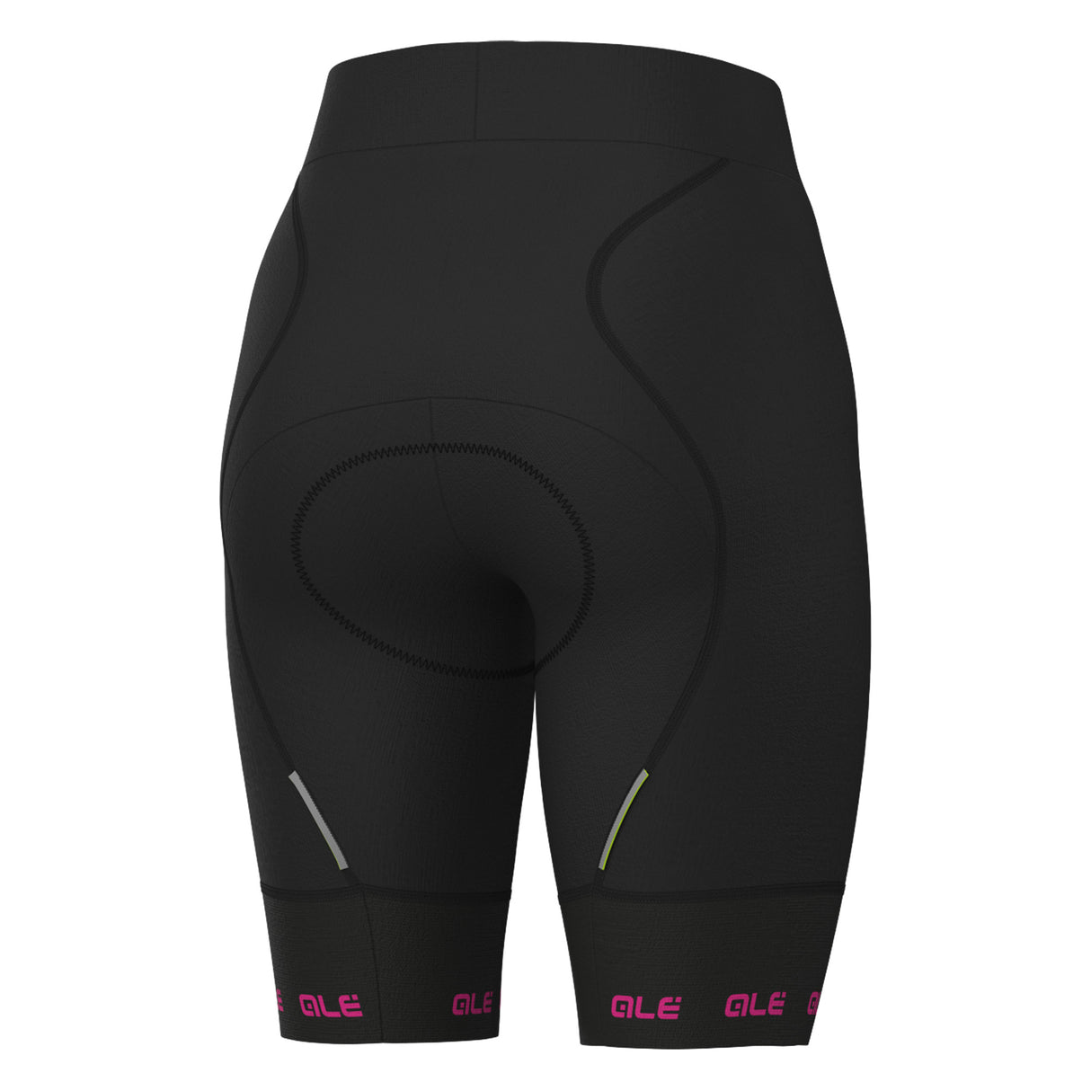 Pantaloncini donna Ale PR-E Strada 2.0 - Nero fucsia - M