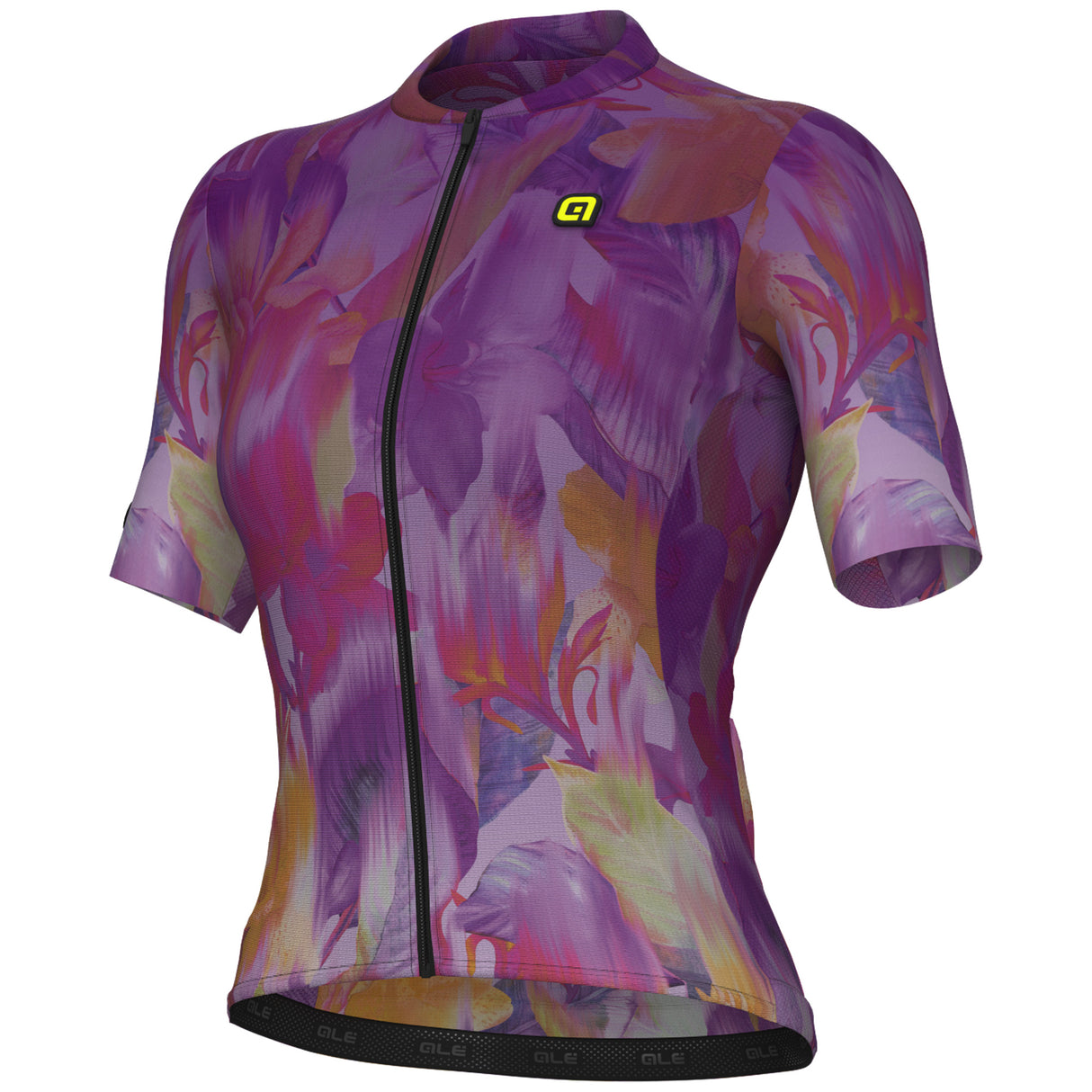 Maglia donna Ale PR-E Jardin - Viola - C