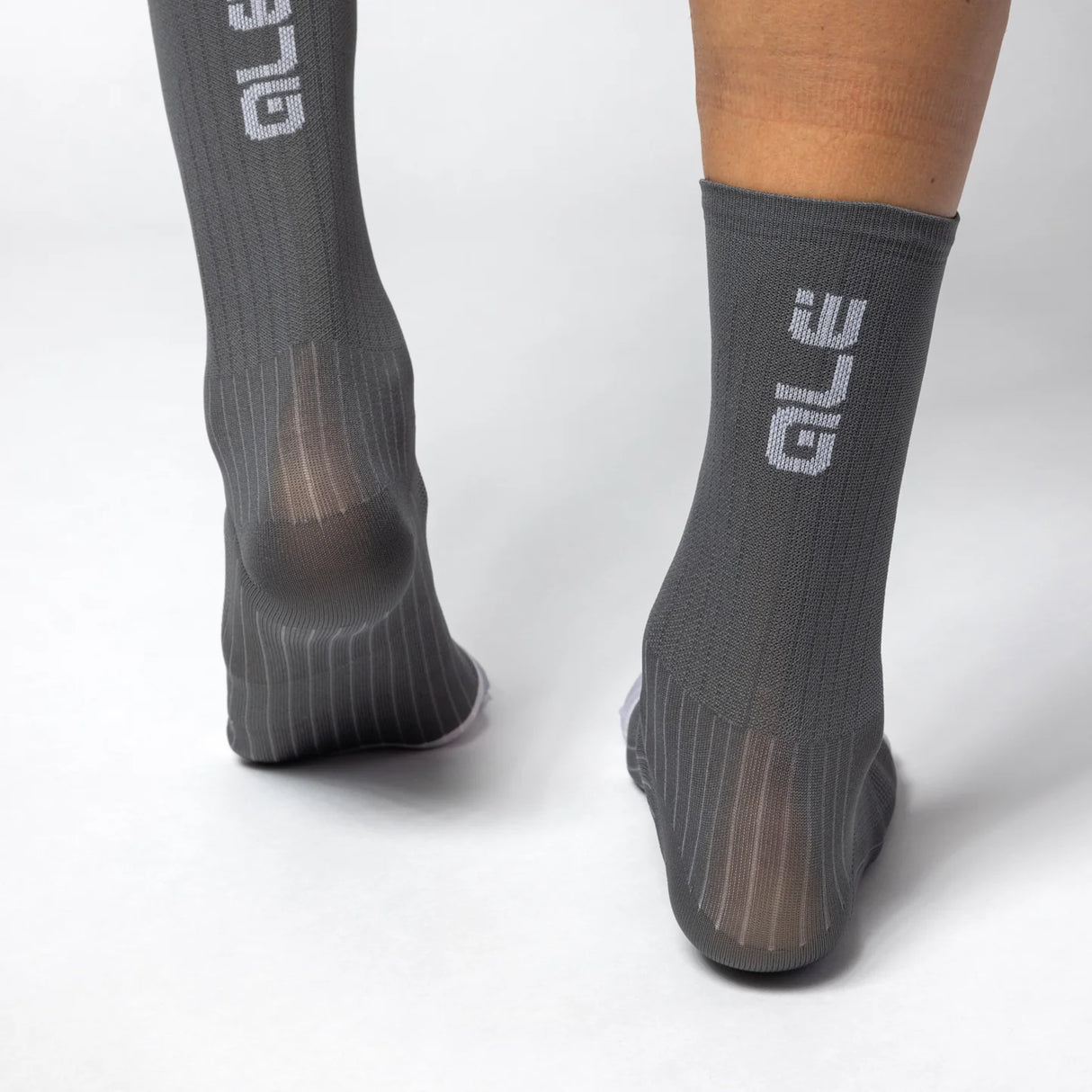 Calze Ale Color Block - Grigio - H