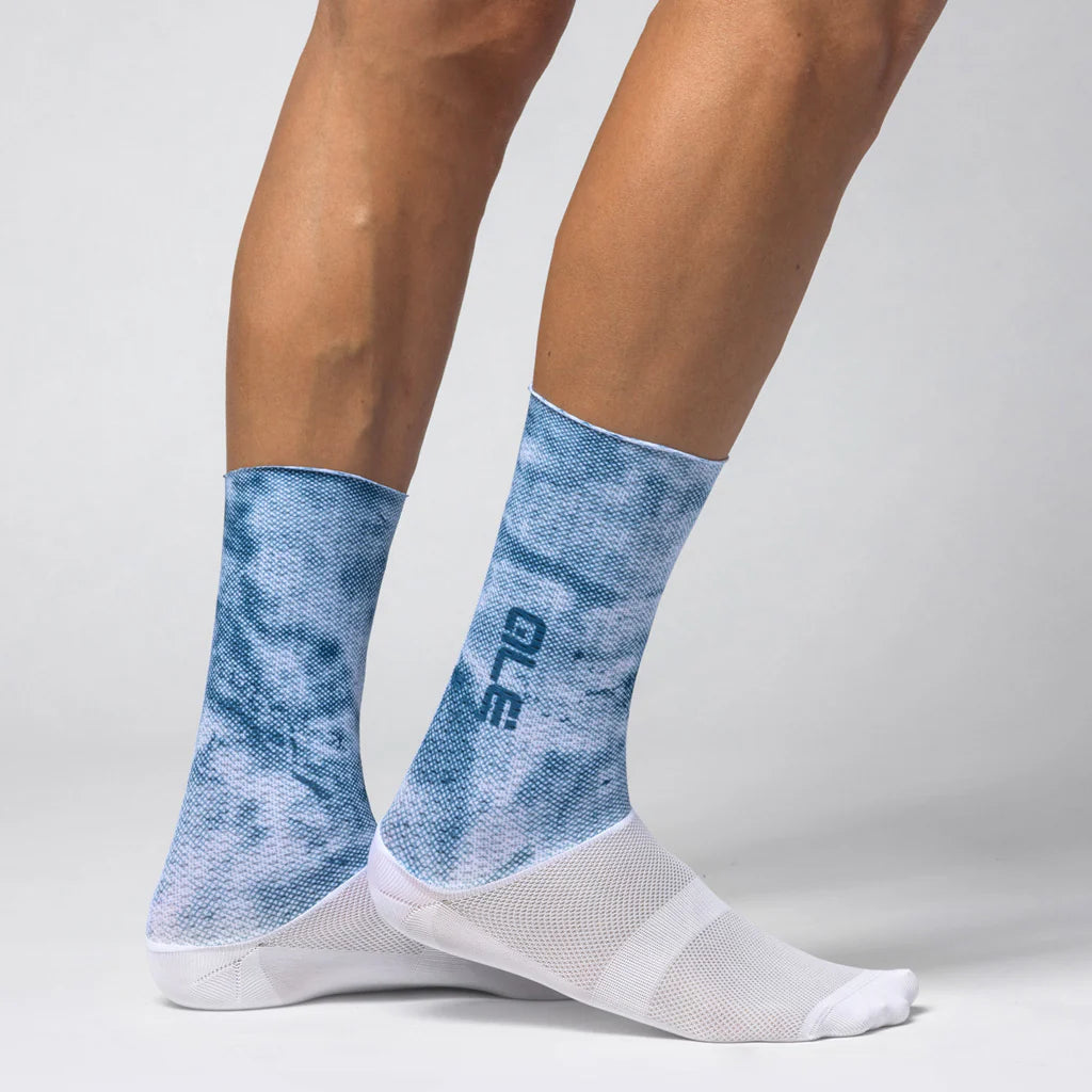Calze Ale Typhoon - Blu - L