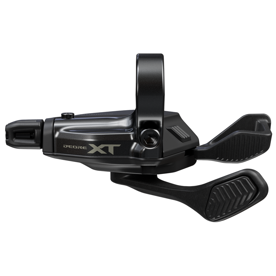 Leva cambio Shimano Deore XT SL-M8210-R 12v Rapidfire Plus fascetta Shimano