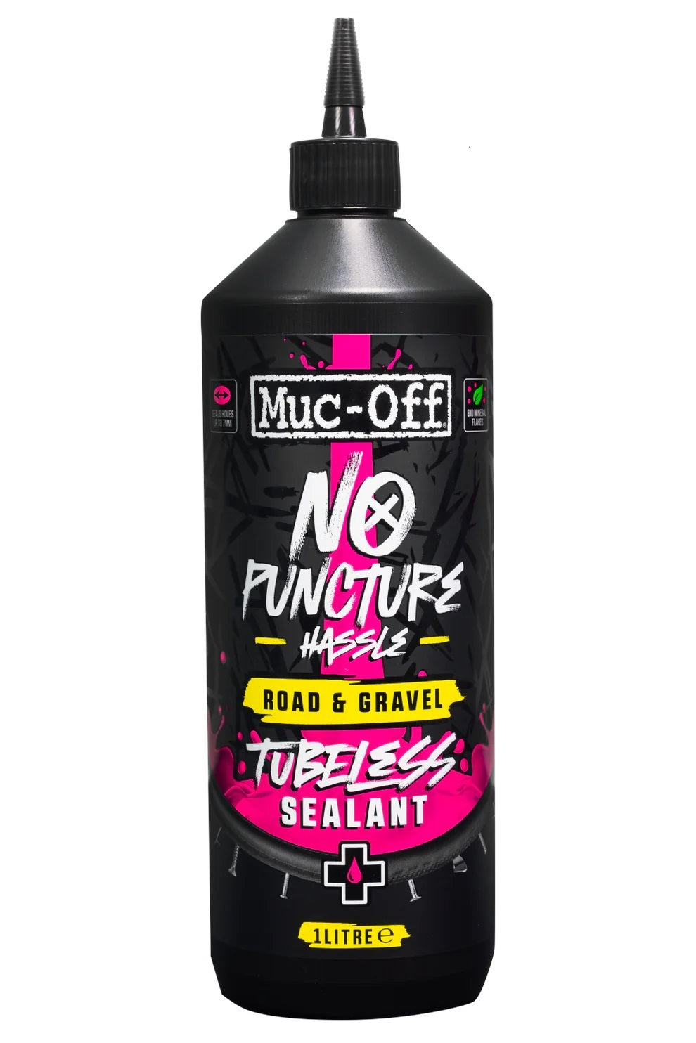 Liquide d’étanchéité Muc-Off Route & Gravel - 1L