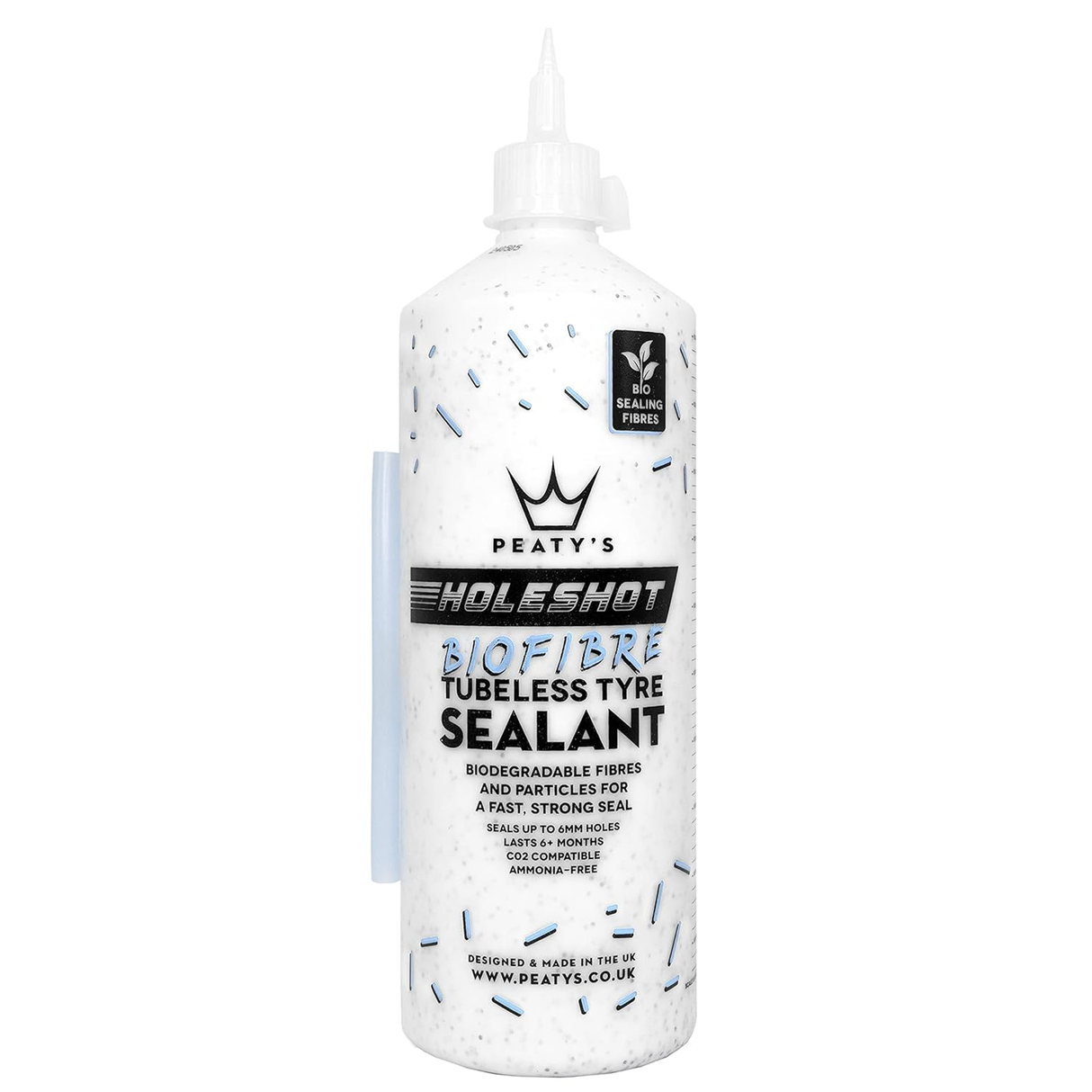 Liquido Sigillante Peaty's Holeshot Biofibre - 1l Peatys