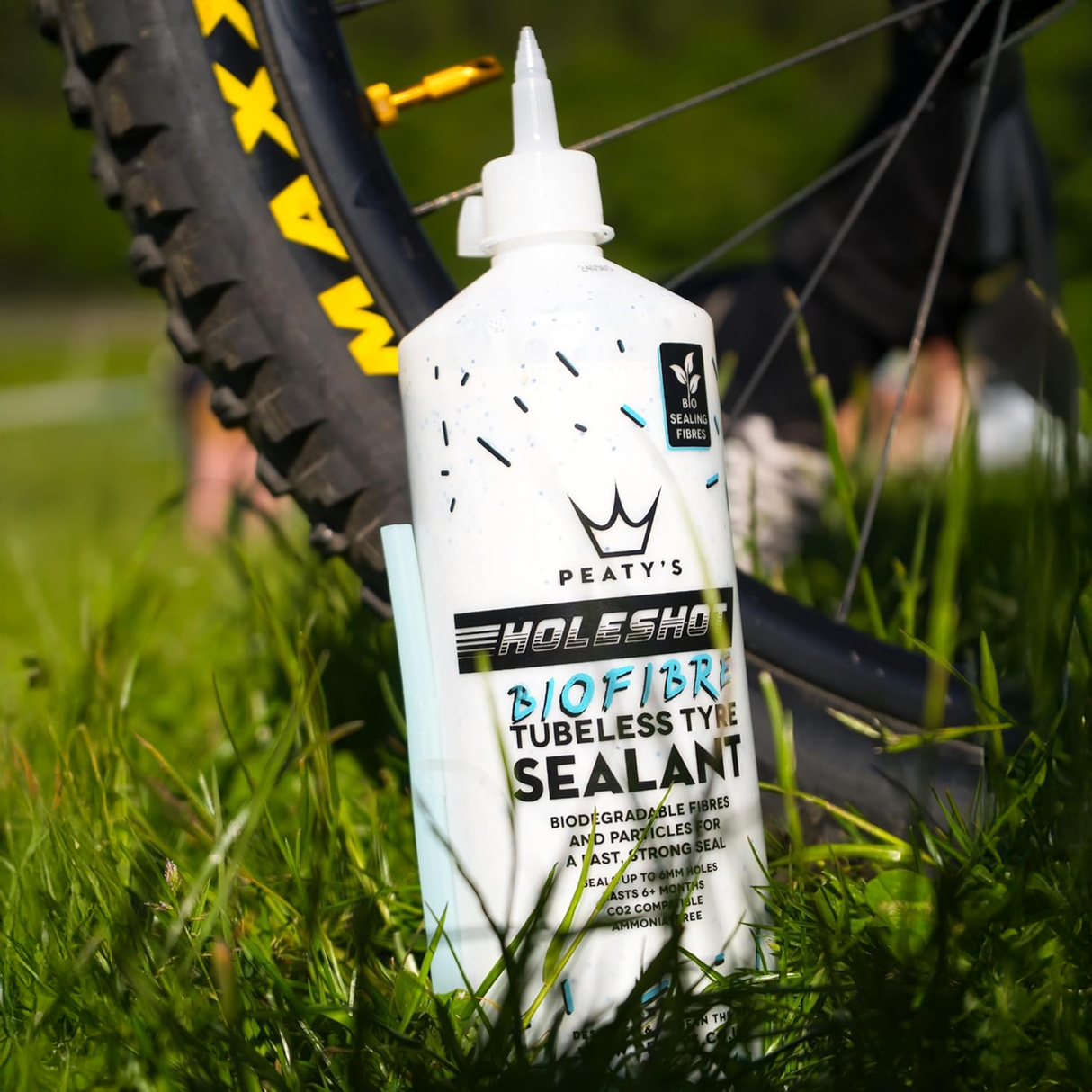 Liquido Sigillante Peaty's Holeshot Biofibre - 1l Peatys