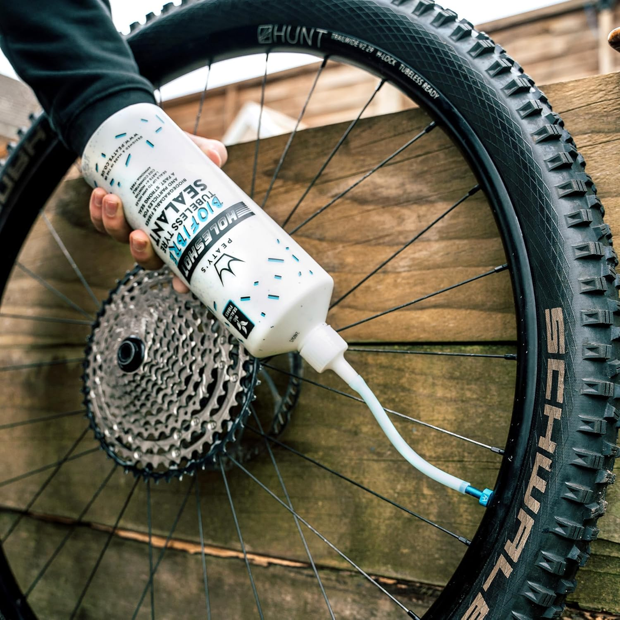 Liquido Sigillante Peaty's Holeshot Biofibre - 1l Peatys
