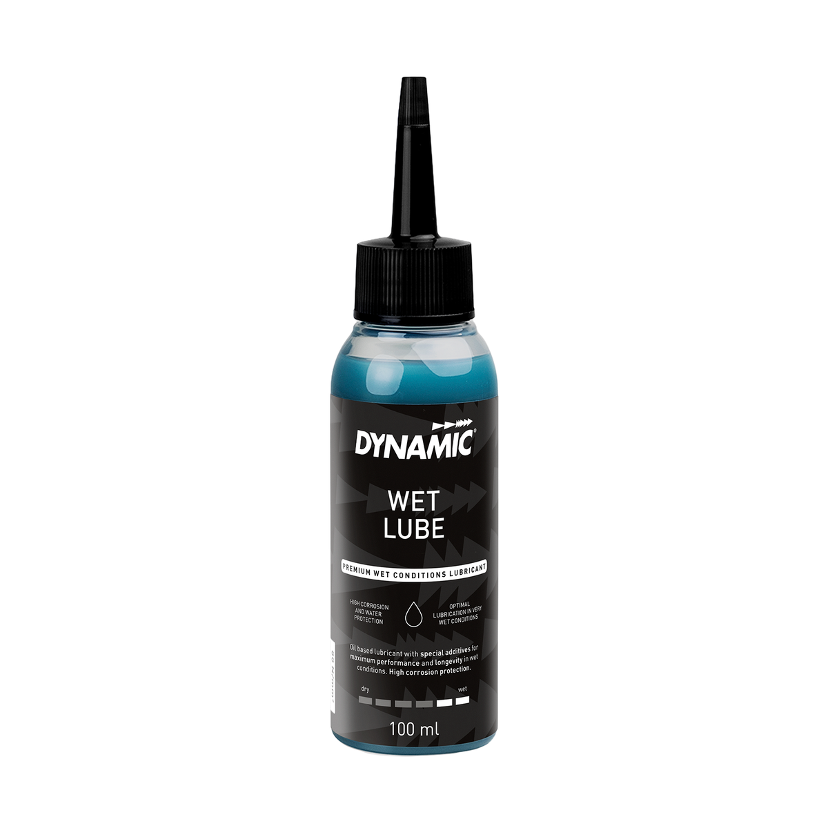 Lubrificante Dynamic Wet Lube Premium - 100 ml Dynamic