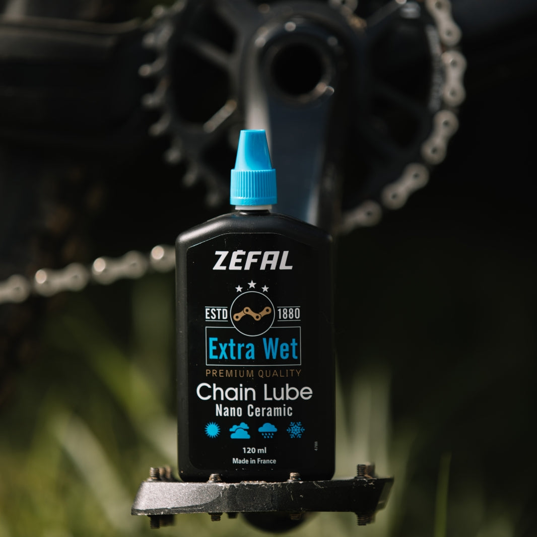 Lubrificante Zefal Extra Wet Lube - 120 ml Zefal