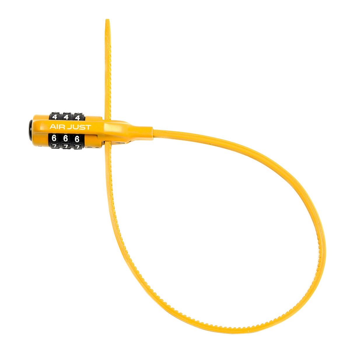 Lucchetto Ulac AIR JUST COMBO - Giallo Ulac