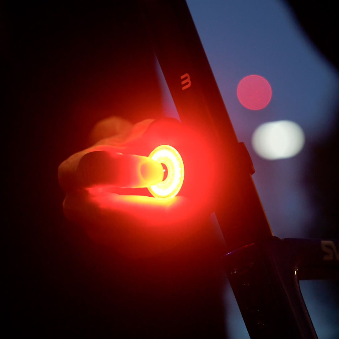 Luce Dynamic Red Lyte 100 - Posteriore Dynamic