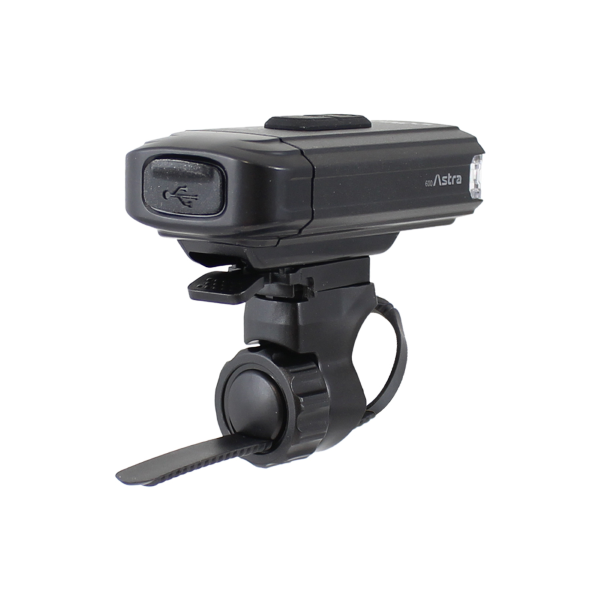 Infini Astra 600 Frontleuchte - Schwarz