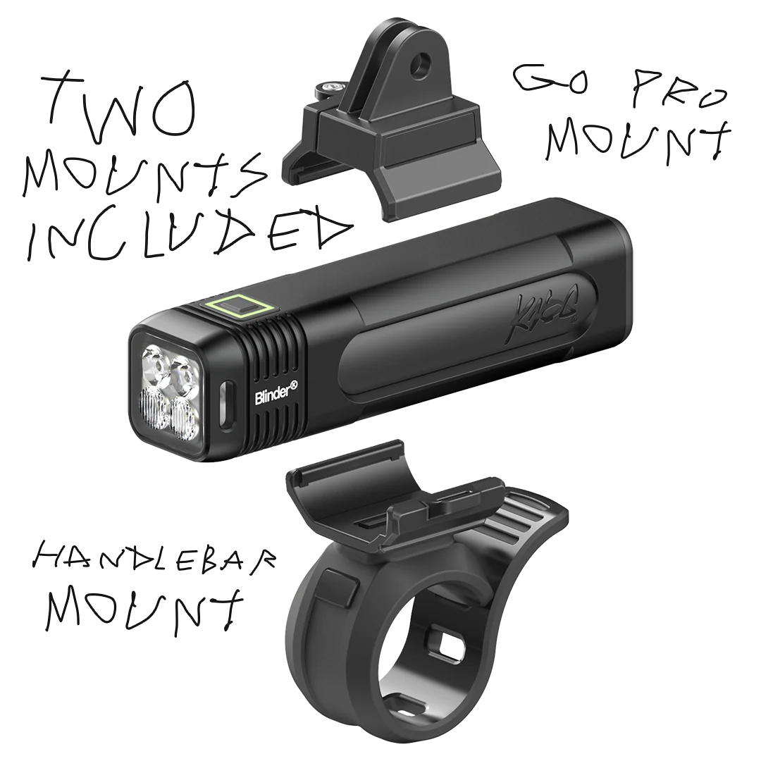 Knog Blinder 1000 Frontleuchte