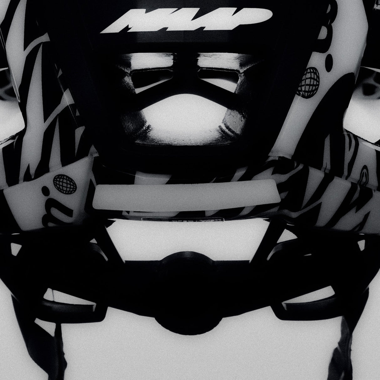 Casco MAAP x KASK Elemento CE - Monochrome