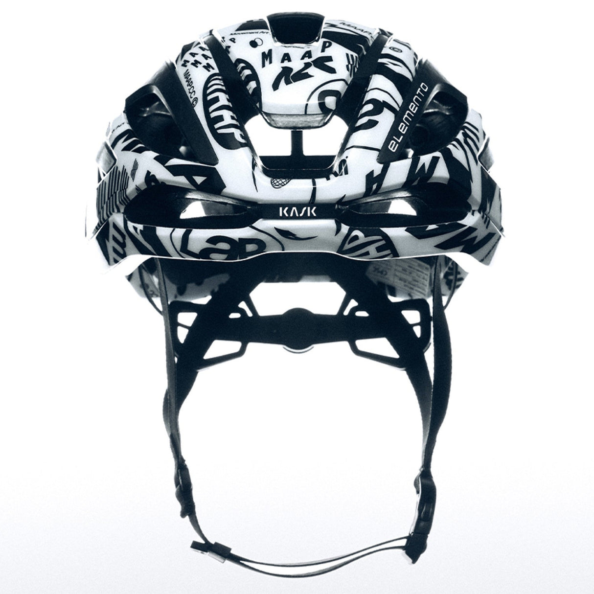 Casco MAAP x KASK Elemento CE - Monochrome