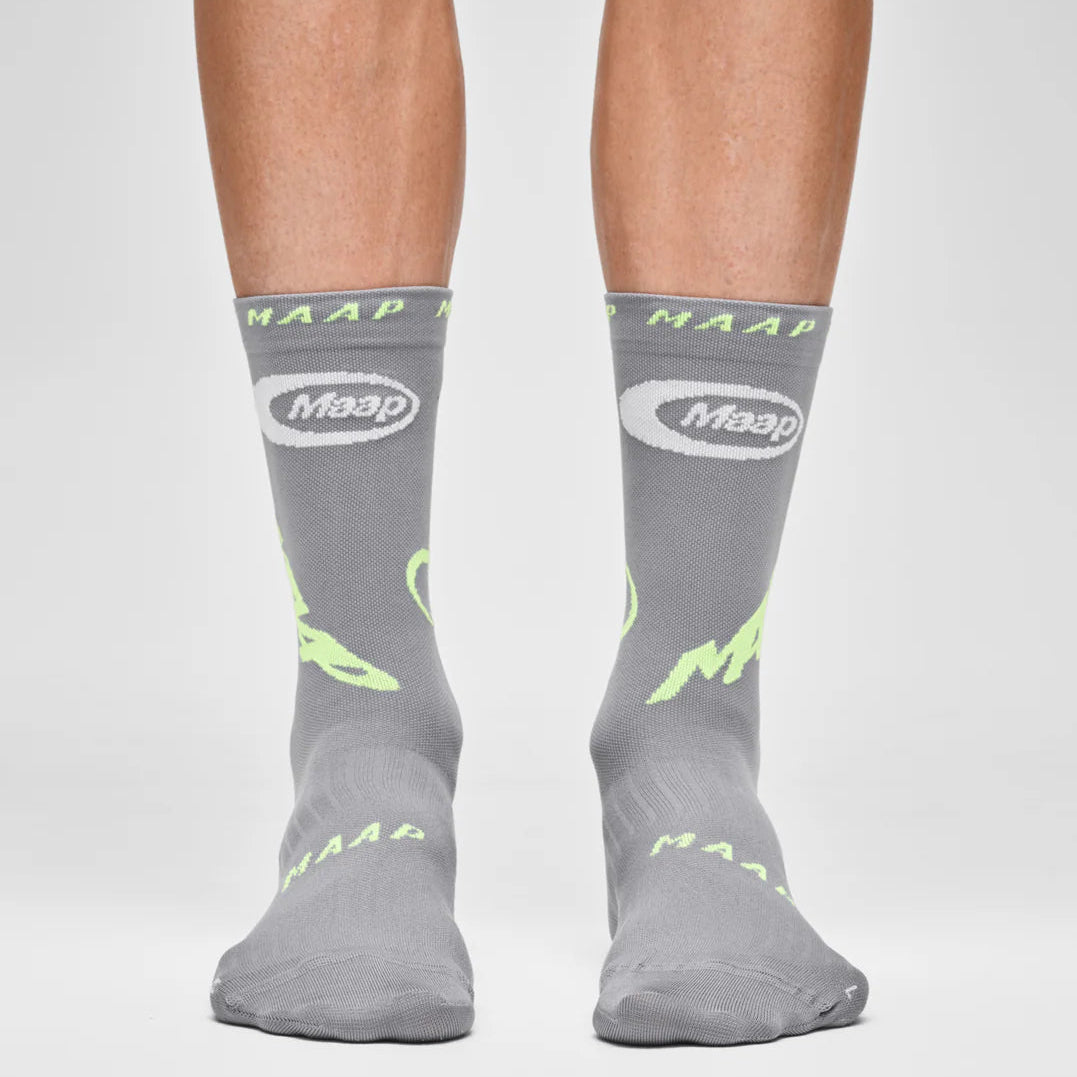 Chaussettes Maap Spectrum Team - Gris