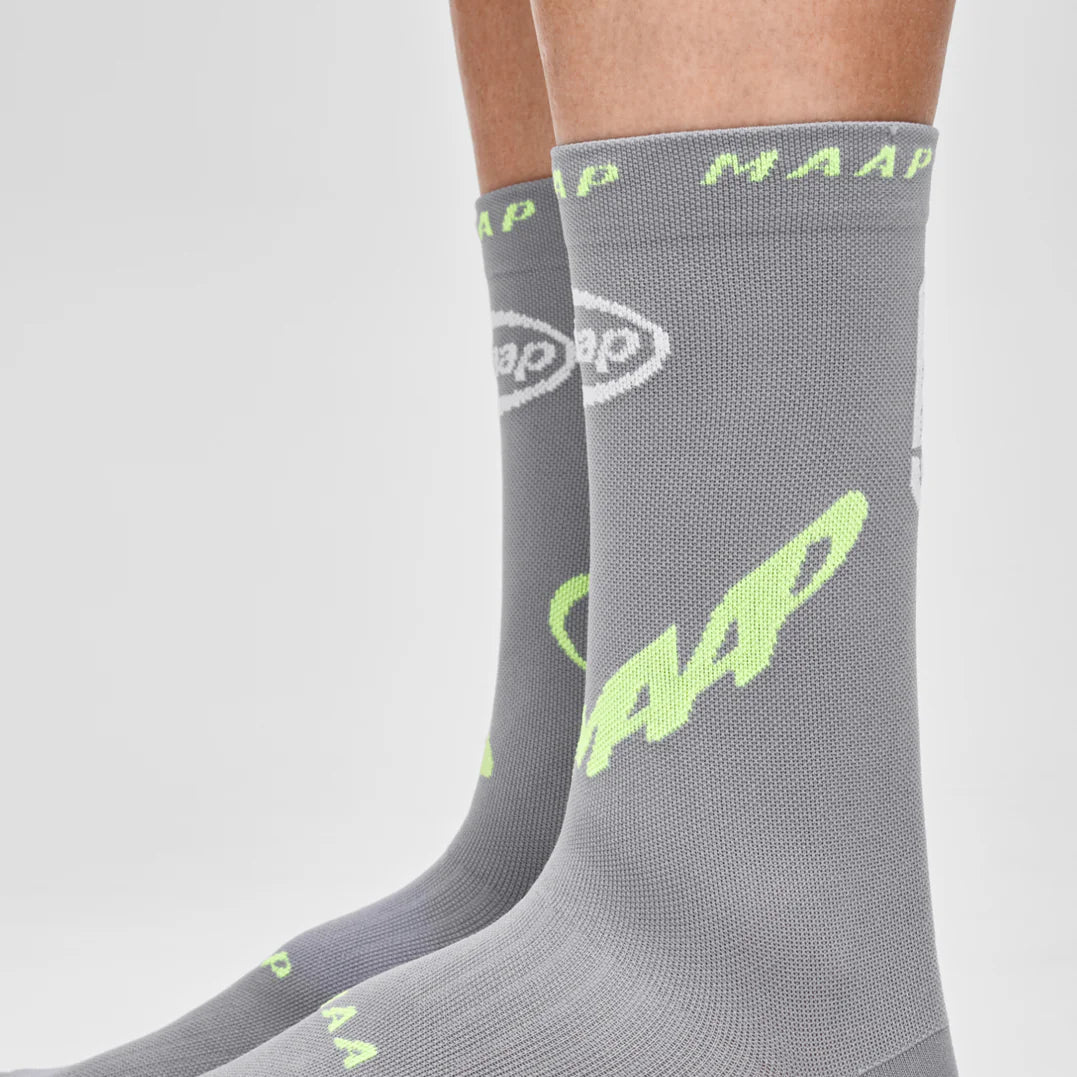 Chaussettes Maap Spectrum Team - Gris