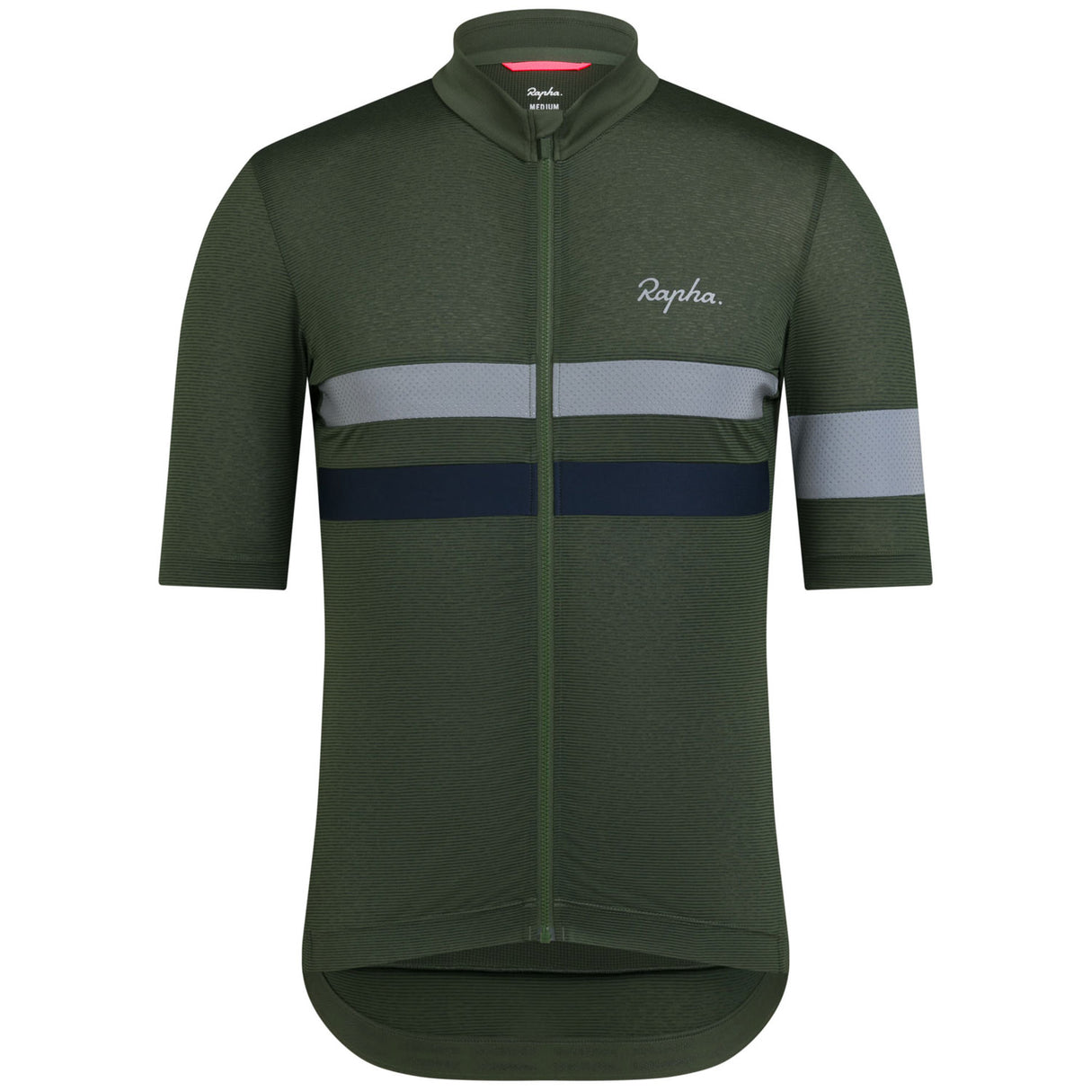 Maglia Rapha Brevet Lightweight - Verde scuro - O