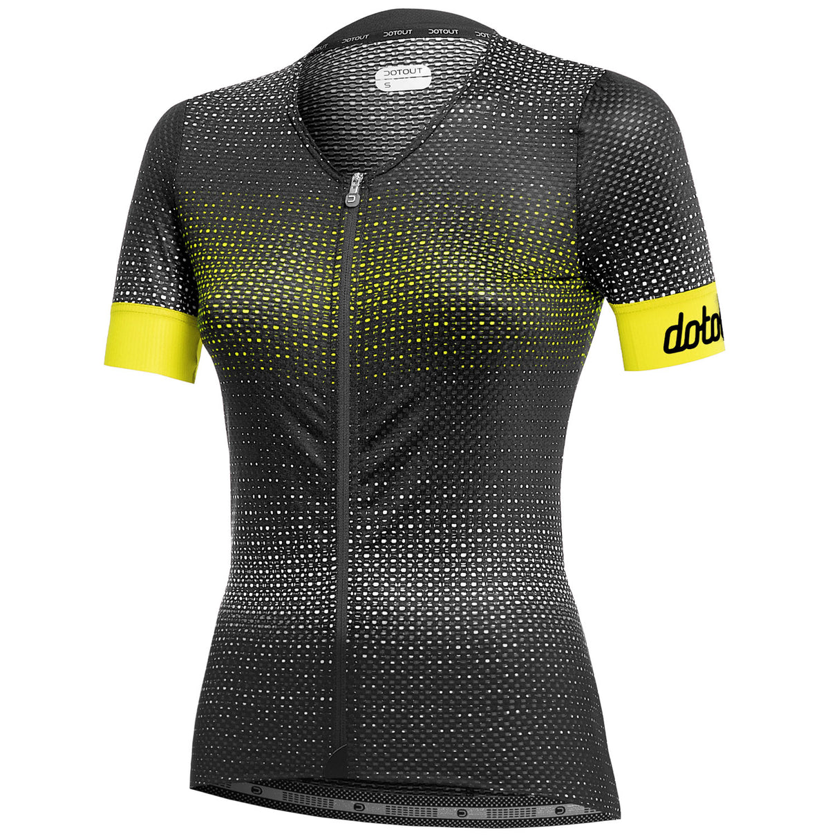 Maglia donna Dotout Rainbow 2.0 - Nero - L