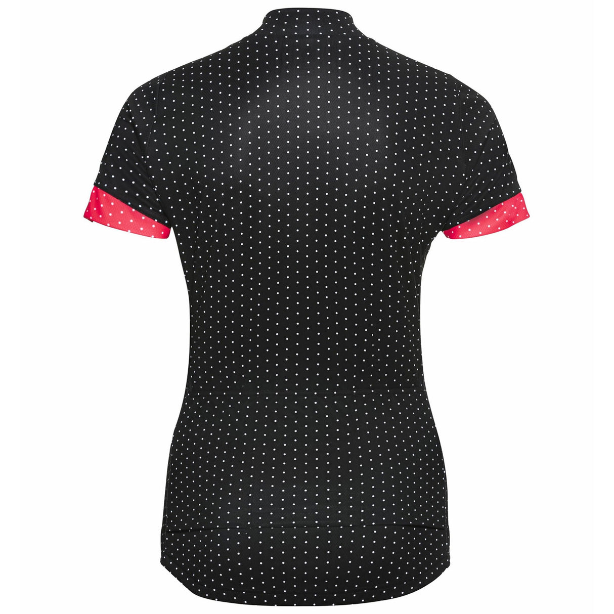 Maglia donna Odlo Essentials - Nero rosa - O