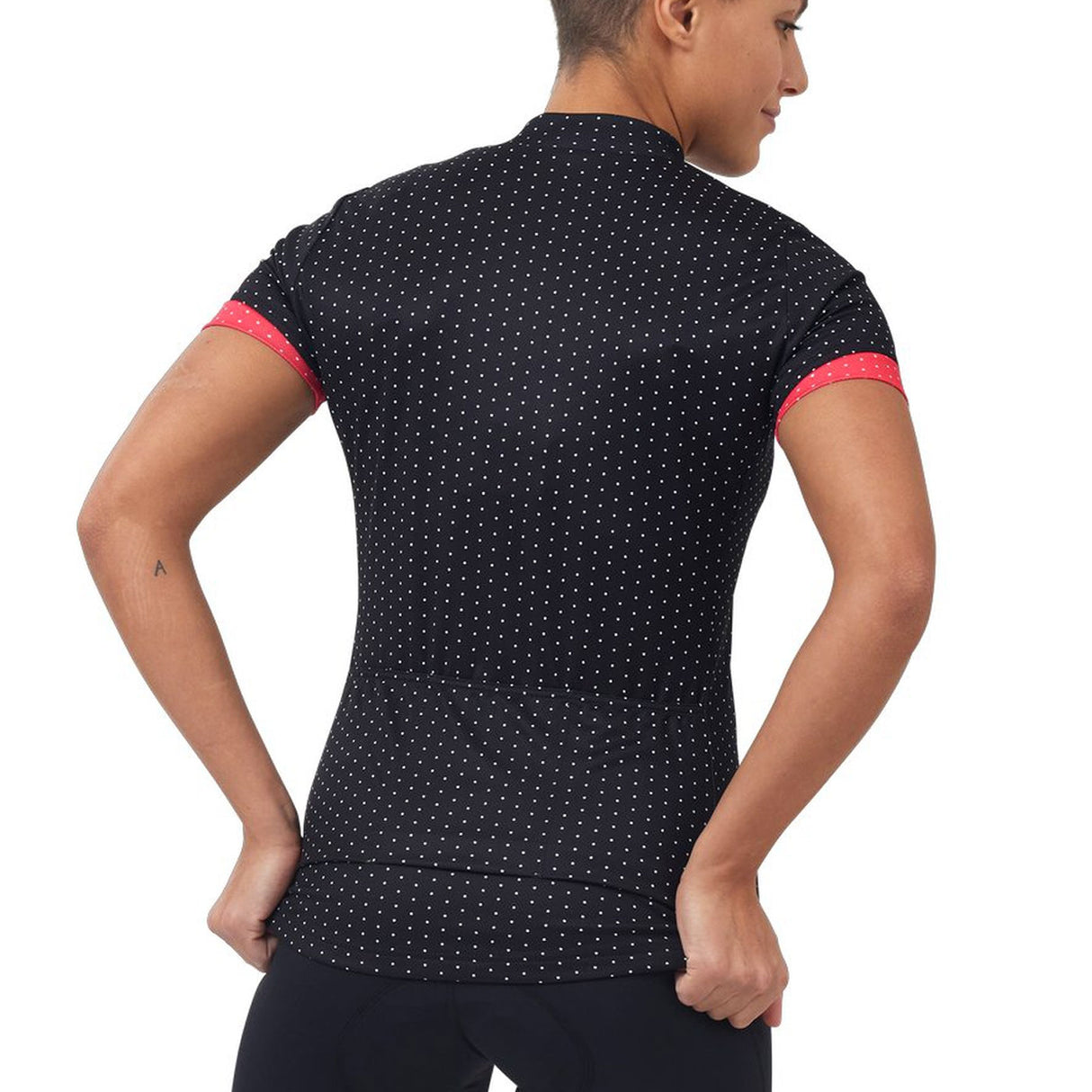 Maglia donna Odlo Essentials - Nero rosa - Q