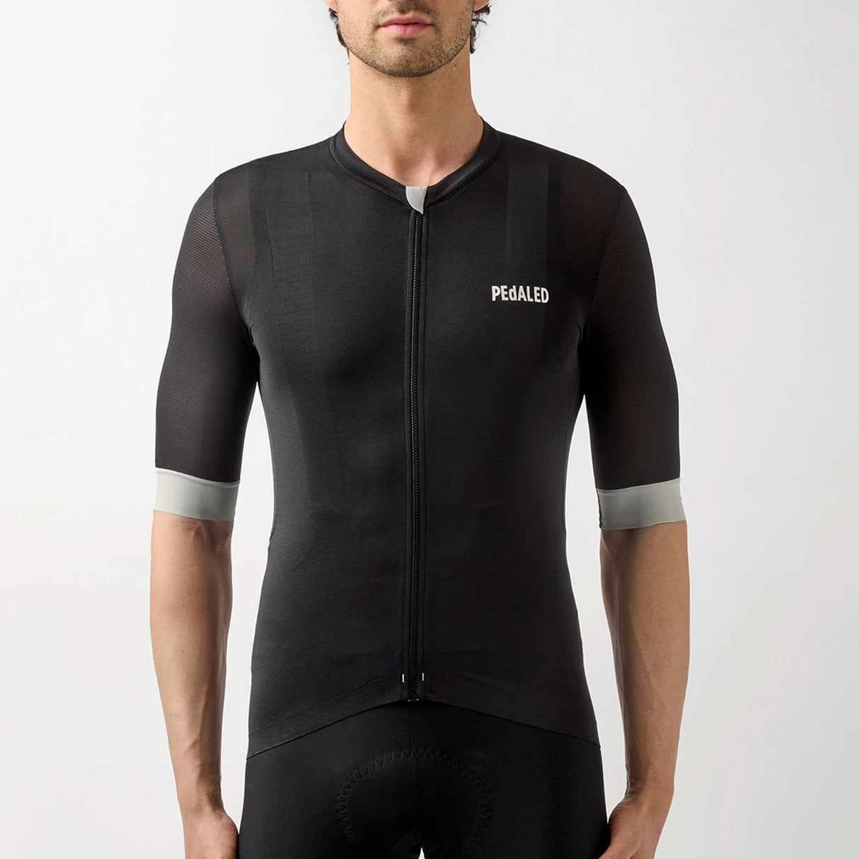 Maglia Pedaled Essential - Nero - A