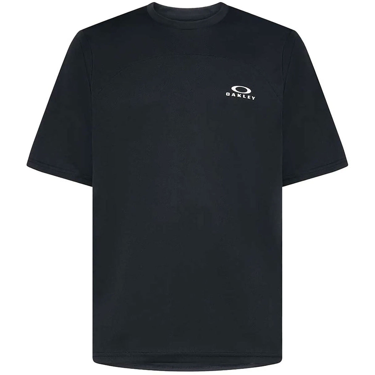 Maglia Oakley Free Ride - Nero bianco - A