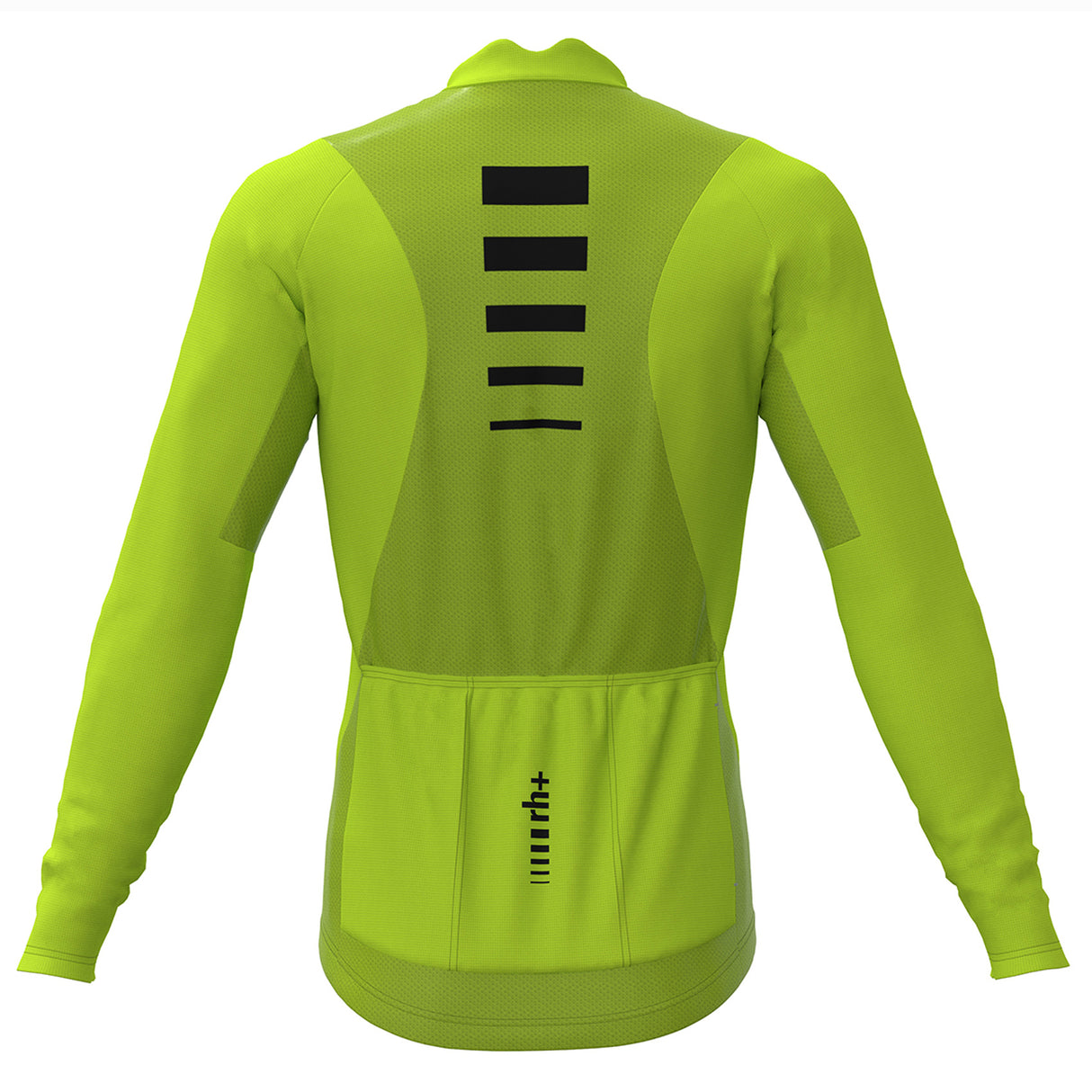 Maillot manches longues Rh+ Surplace Pro - Vert