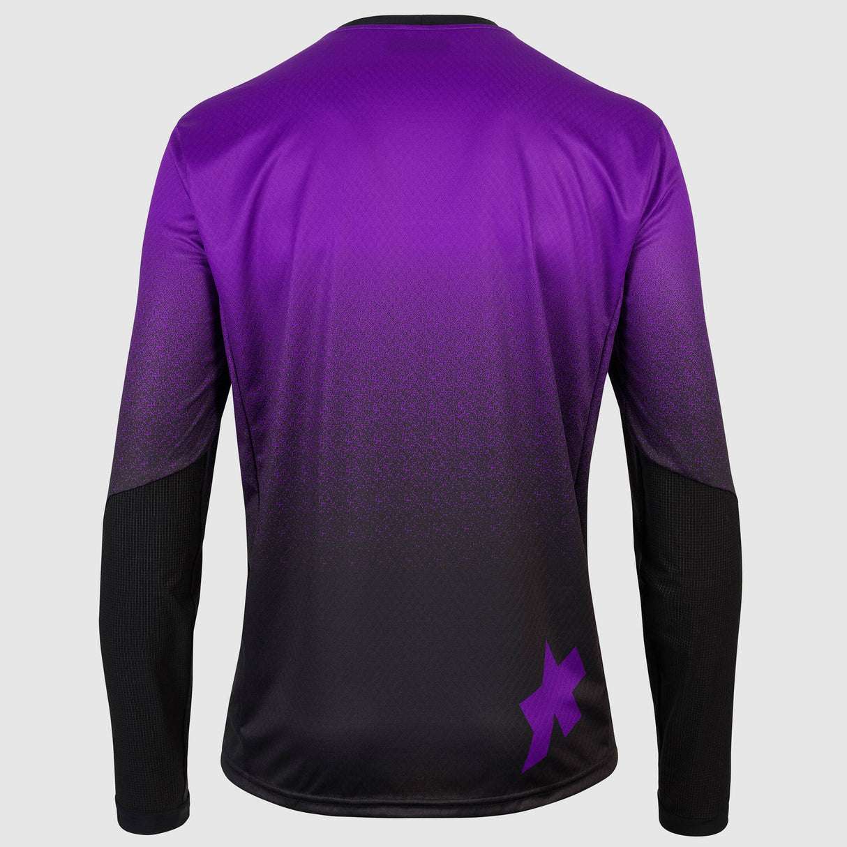 Maglia maniche lunghe Assos Trail T3 Zodzilla - Viola - C