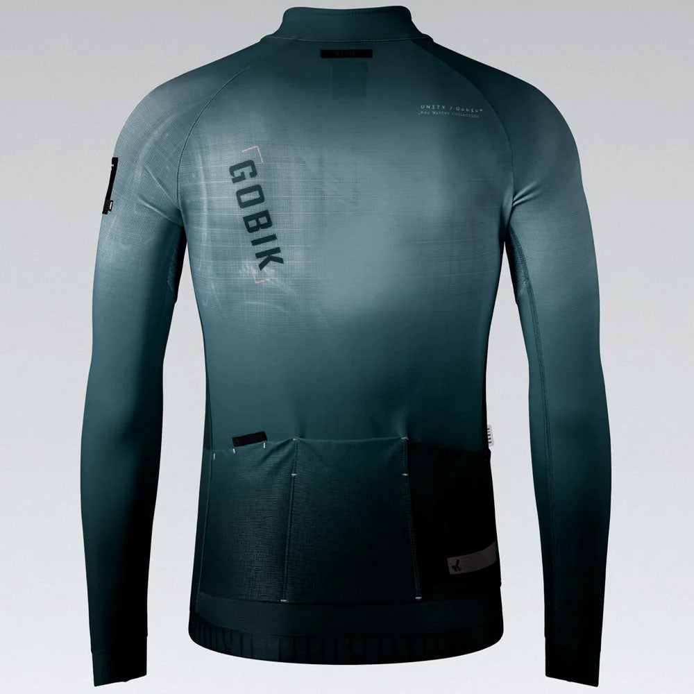 Maglia maniche lunghe Gobik Hyder Willow - Verde - A