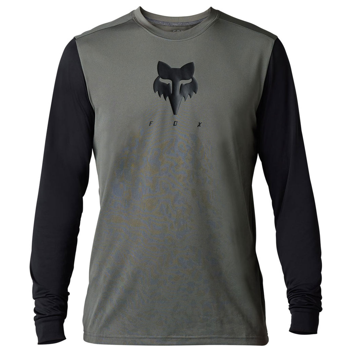 Maglia maniche lunghe Fox Ranger TruDri - Grigio - I