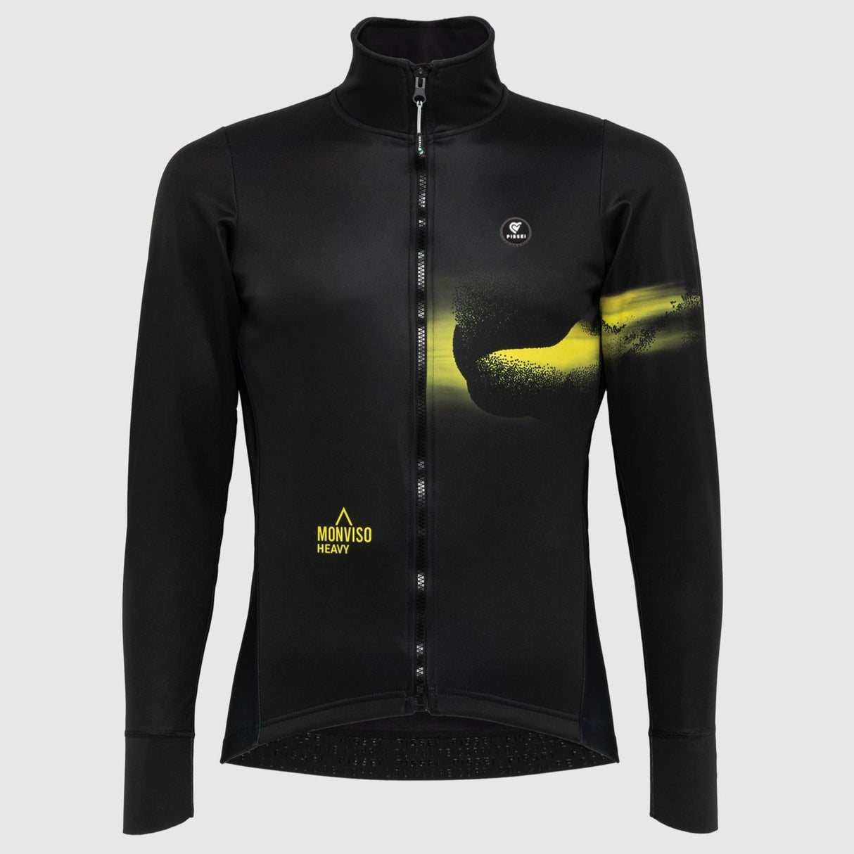 Giacca Pissei Monviso Heavy - Nero giallo - L