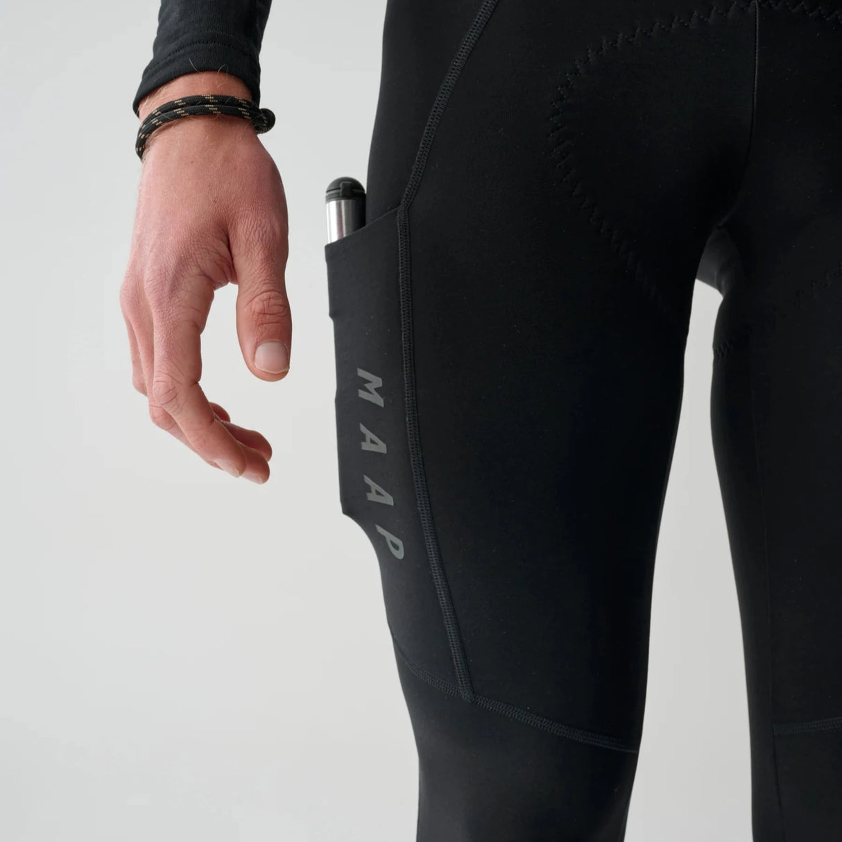 Calzamaglia Maap Team Evo Thermal Cargo - Nero - C