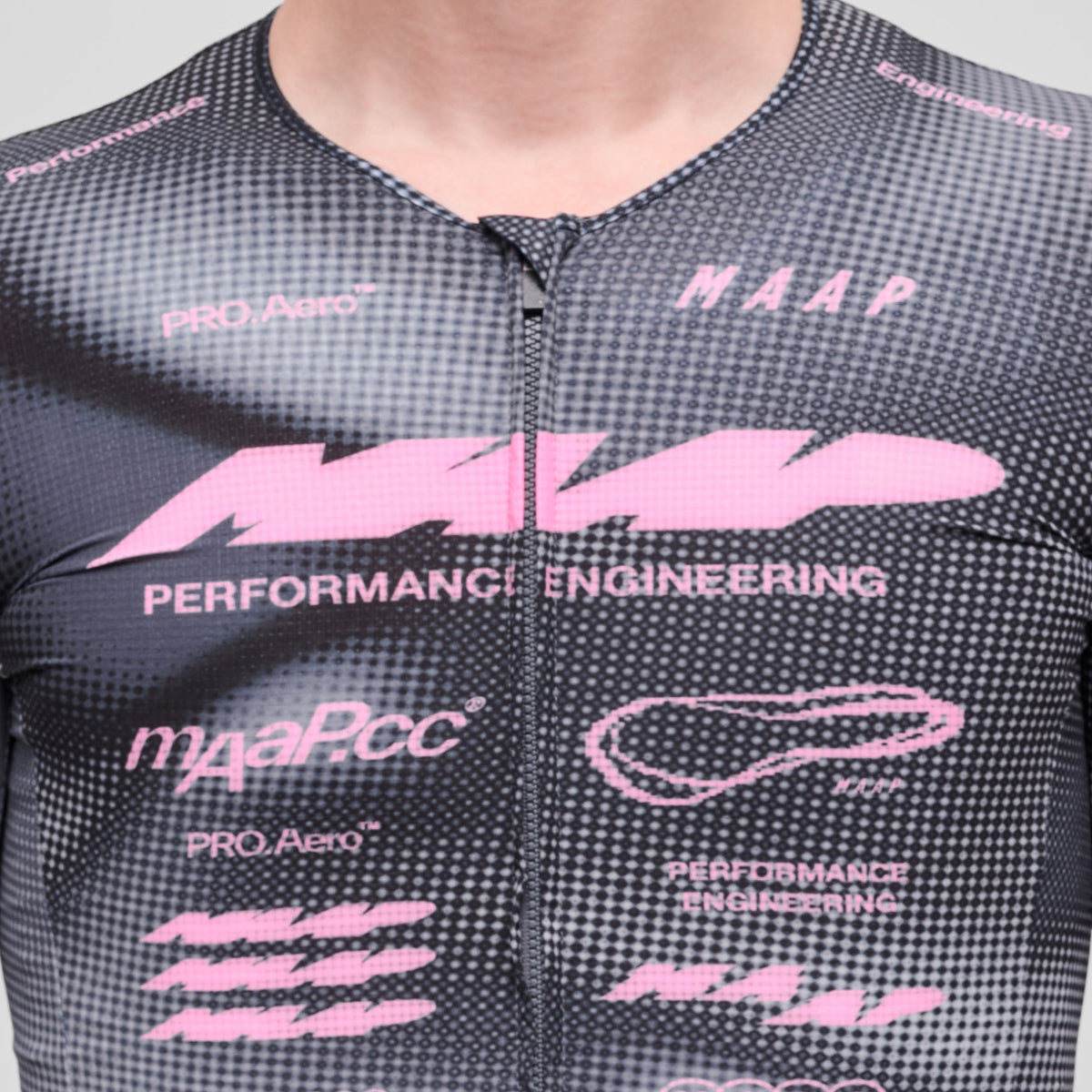 Maap Beta Pro Aero jersey - Grey