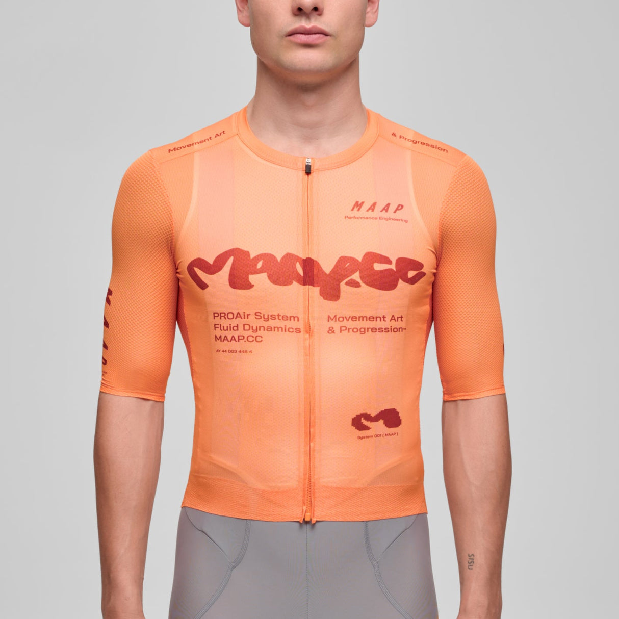 Maap Strata Pro Air 3.0 trikot - Orange