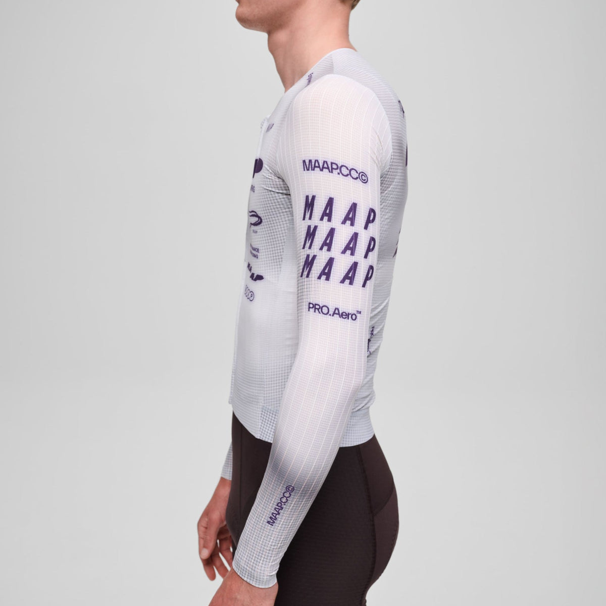 Maillot manches longues Maap Beta Pro Aero - Gris